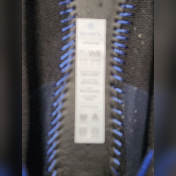 ROTHY’S Women’s The Flat Black Knit Fabric Slip On, Size 8 - Picture 7 of 9